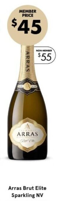 Vintage Cellars Arras Brut Elite Sparkling NV offer