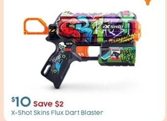 X-Shot Skins Flux Dart Blaster