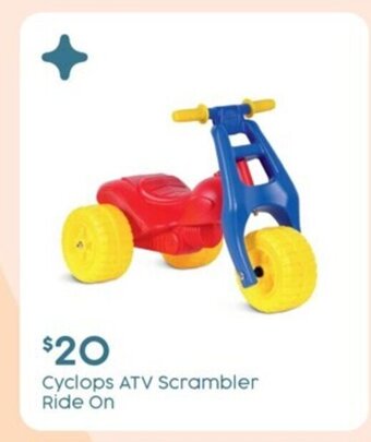Cyclops ATV Scrambler Ride On