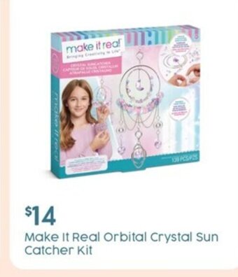 Target Make It Real Orbital Crystal Sun Catcher Kit offer