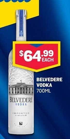 Belvedere vodka
