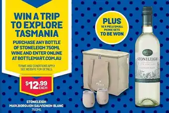 Bottlemart Stoneleigh marlborough sauvignon blanc offer