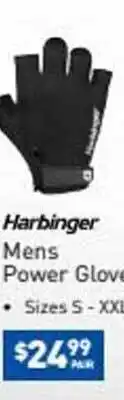 Intersport Harbinger mens power glove offer