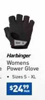 Harbinger womens power glove