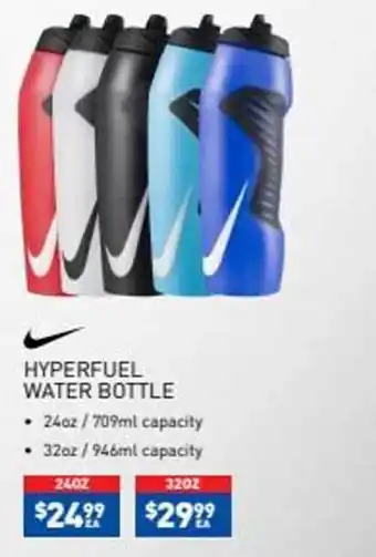 Hyperfuel water bottle