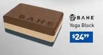 Intersport Bahe yoga block offer
