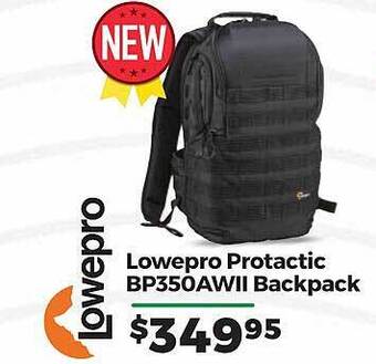 Teds Cameras Lowepro protactic bp350awii backpack offer