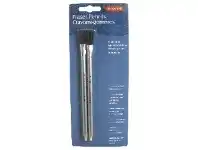 Officeworks Derwent Eraser Pencil and Brush Set 2 Pack offer