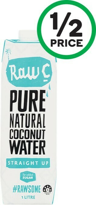 Woolworths Raw C Coconut Water 1 Litre offer