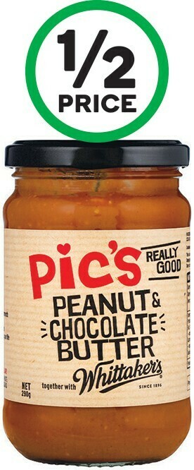 Woolworths Pic’s Peanut & Chocolate Butter 290g offer