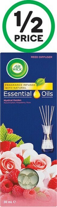 Woolworths Airwick Reeds 30ml or Beach Escapes 25ml offer