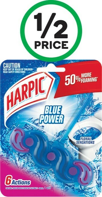Woolworths Harpic Fresh Power Toilet Cleaner or Blue Power Toilet Cleaner offer