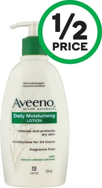 Aveeno Active Naturals Daily Moisturising Lotion 354ml