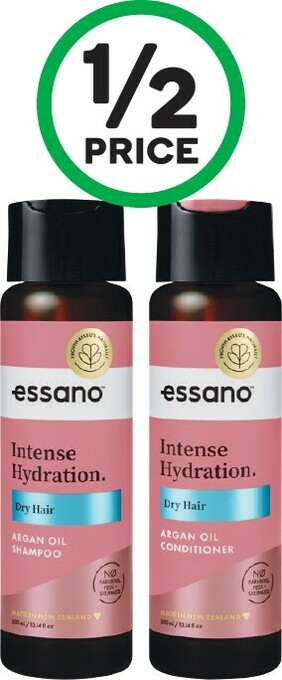 Woolworths Essano Shampoo or Conditioner 300ml offer