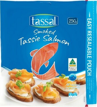 Woolworths Tassal Smoked Salmon 250g offer