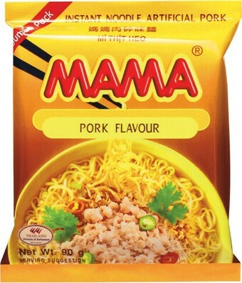 Woolworths Mama Jumbo Noodles Pork 90g offer