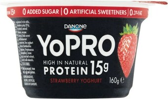 Woolworths Danone YoPRO Pot 160g or Pouches 150g offer