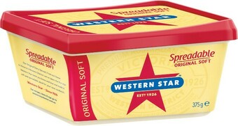 Woolworths Western Star Spread 375g – From the Fridge offer
