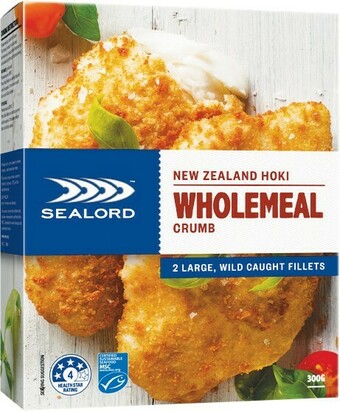 Woolworths Sealord Premium Hoki Fillets 280-300g Pk 2 – From the Freezer offer