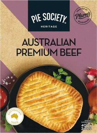 Pie Society Pie Range 330-580g