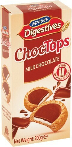 Woolworths McVitie’s Choc Tops 200g offer
