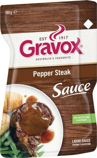 Woolworths Gravox Finishing Sauces 165g offer