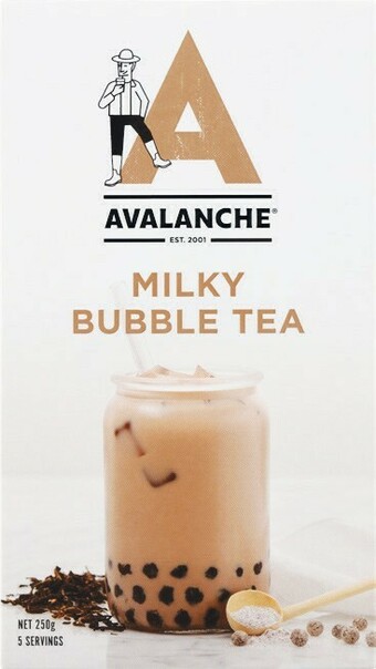 Woolworths Avalanche Bubble Tea Pk 5 offer