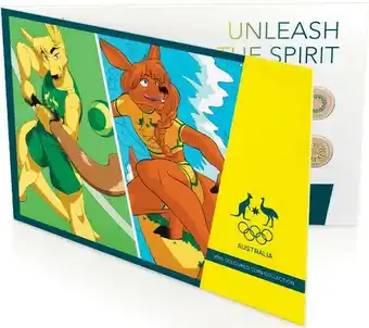 2020 Australian Olympic Team Collector’s Album