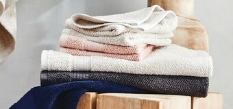 Woolworths Organic Cotton Face Washer Pk 2 offer
