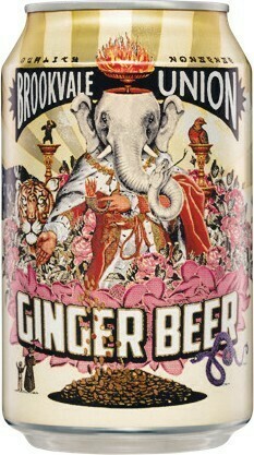 Woolworths Brookvale Union Ginger Beer Cans 6x330ml offer