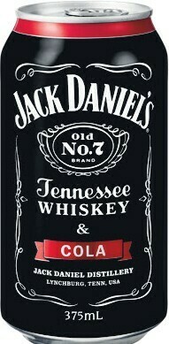 Woolworths Jack Daniel’s & Cola Cans 10x375ml offer