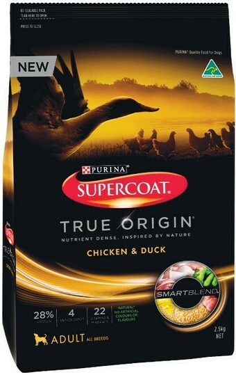 Woolworths Supercoat True Origin Dry Dog Food 2.5 kg offer