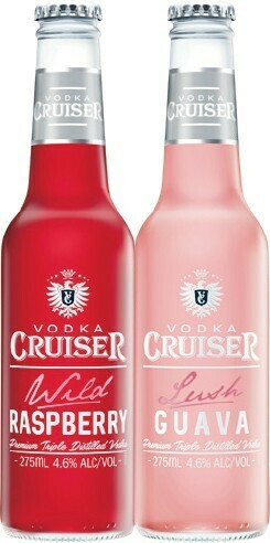 Woolworths Vodka Cruiser Mixed Bottles 10x275ml offer