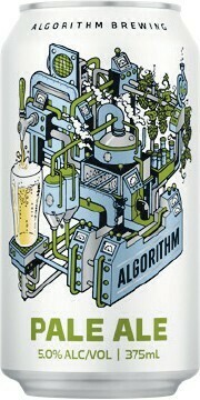 Woolworths Algorithm Brewing Pale Ale Cans 6x375ml offer