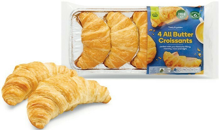 Woolworths Plain All Butter Croissants Pk 3 Or Pk 4 Offer At Woolworths