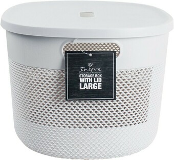 Woolworths Inspire Large Home Storage with Lid offer