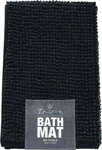 Inspire Toggle Bath Mat