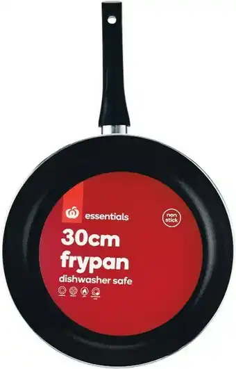 Woolworths Essentials Non Stick Frypan 30cm offer