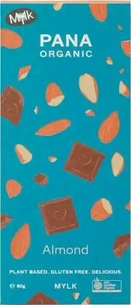 Coles Pana Organic Mylk Bar 80g offer