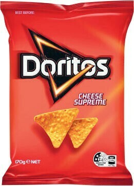 Coles Doritos Corn Chips 150g-170g offer