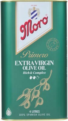 Coles Moro Olive Oil 4 Litre offer