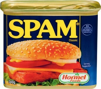 Coles Spam Canned Ham 340g offer
