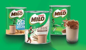 Coles Nestlé Milo 395g-460g offer