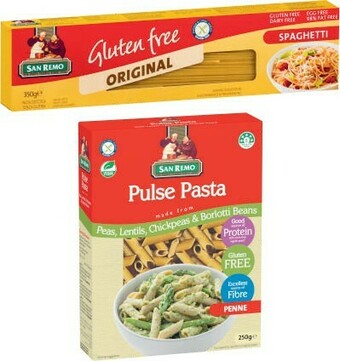 Coles San Remo Gluten Free, Pulse, Spelt or Protein Pasta 200g-350g offer