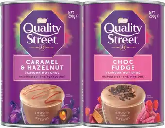 Coles Nestlé Quality Street Hot Chocolate 290g offer