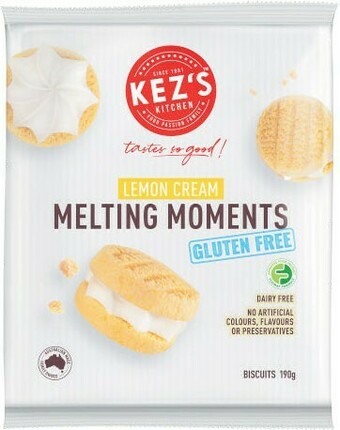 Coles Kez’s Kitchen Gluten Free Biscuits 125g-190g offer