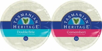 Coles Tasmanian Heritage Cheese 250g offer
