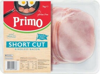 Coles Primo Short Cut Rindless Bacon 1kg offer