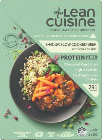 Coles Lean Cuisine Protein Dinner Meal 350g offer
