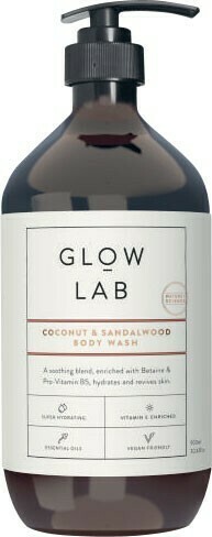 Coles Glow Lab Body Wash 900mL offer
